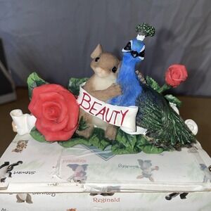 Fitz‎ and Floyd NOB Charming Tails You're A Beautiful Friend Figurine 89/363